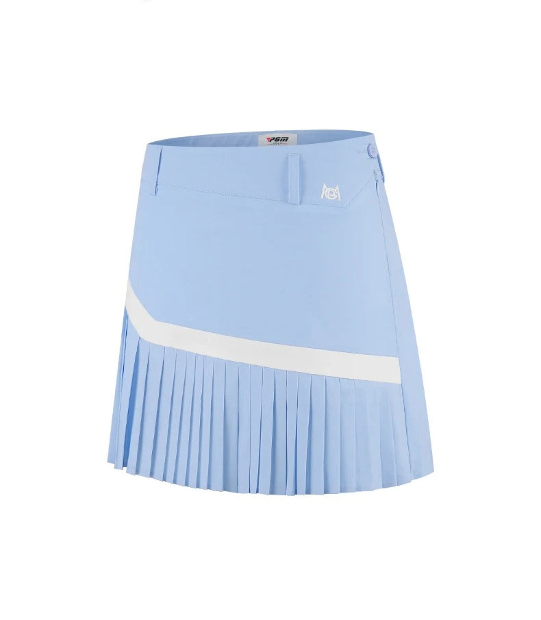 Falda-Pantalón de Golf para Dama - Diseño Plisado Transpirable con Short Interior de Compresión