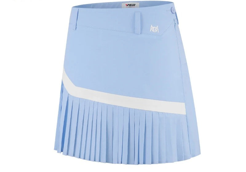 Falda-Pantalón de Golf para Dama - Diseño Plisado Transpirable con Short Interior de Compresión