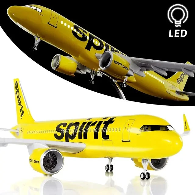 Colección Gigantes del Aire Modelos a Escala Resina Premium – Variantes LED – Aerolíneas del Mundo