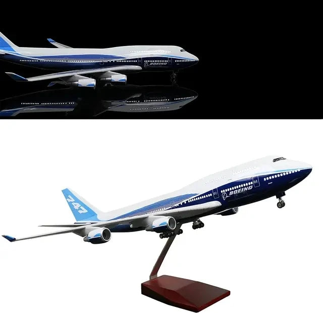 Colección Gigantes del Aire Modelos a Escala Resina Premium – Variantes LED – Aerolíneas del Mundo