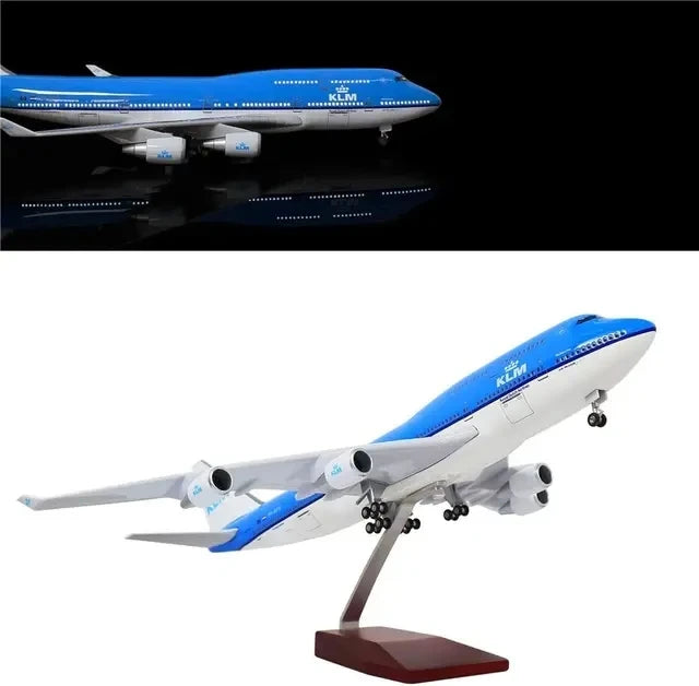 Colección Gigantes del Aire Modelos a Escala Resina Premium – Variantes LED – Aerolíneas del Mundo