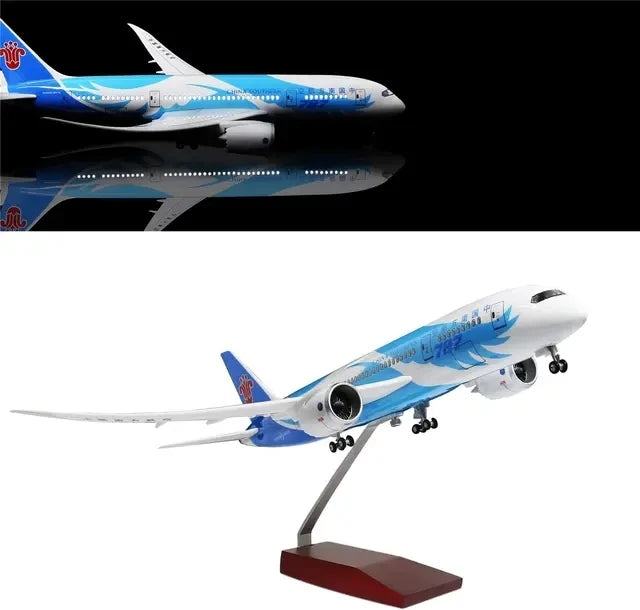 Colección Gigantes del Aire Modelos a Escala Resina Premium – Variantes LED – Aerolíneas del Mundo