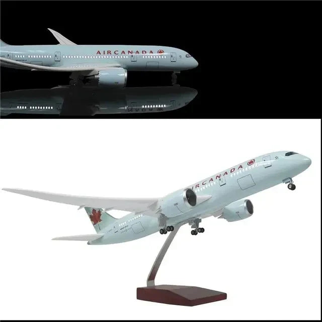 Colección Gigantes del Aire Modelos a Escala Resina Premium – Variantes LED – Aerolíneas del Mundo
