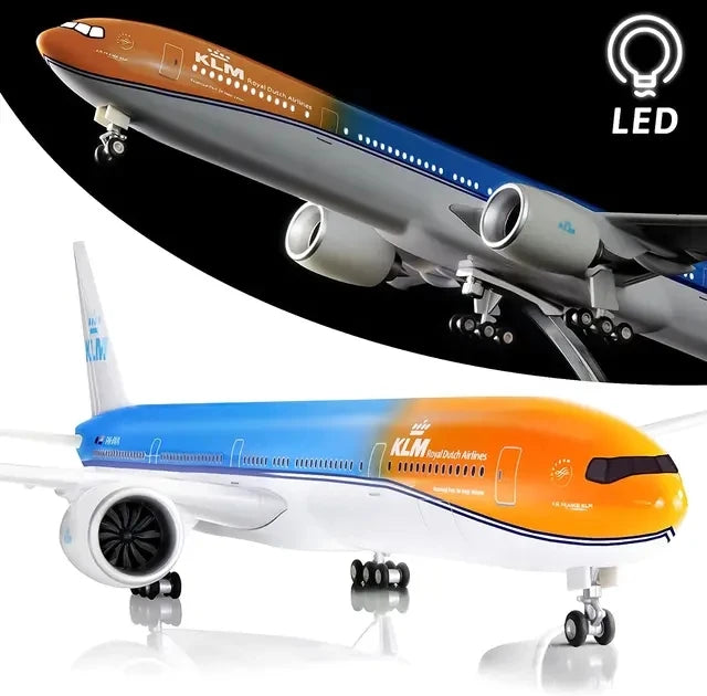 Colección Gigantes del Aire Modelos a Escala Resina Premium – Variantes LED – Aerolíneas del Mundo