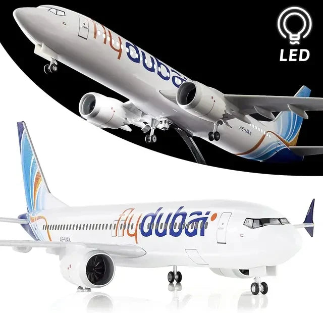 Colección Gigantes del Aire Modelos a Escala Resina Premium – Variantes LED – Aerolíneas del Mundo