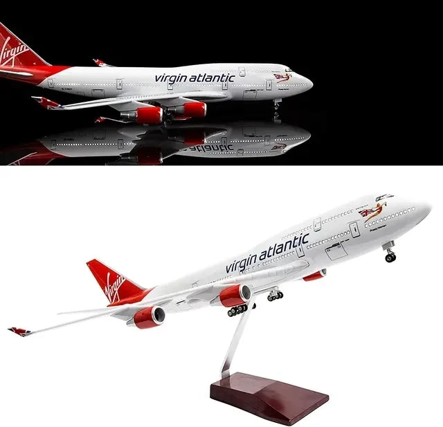 Colección Gigantes del Aire Modelos a Escala Resina Premium – Variantes LED – Aerolíneas del Mundo