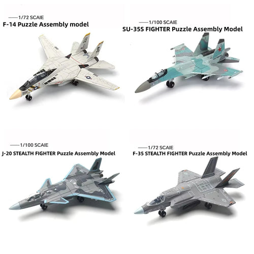 1/72 Model Kit Combat Aircraft
