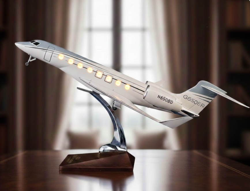 Gulfstream G650 Business Private Jet Model