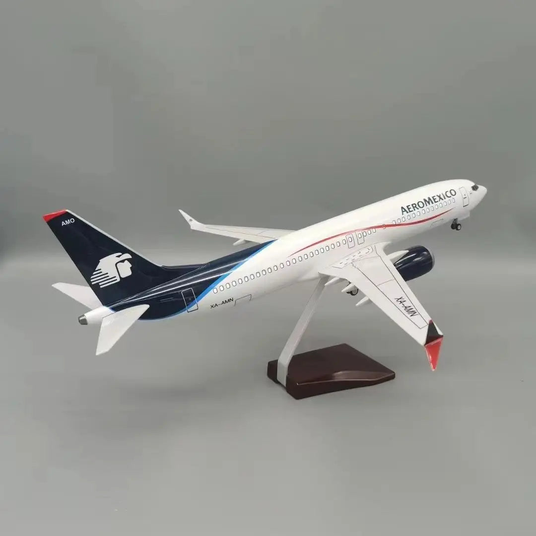 Avión Escala Grande Aeroméxico 1/85