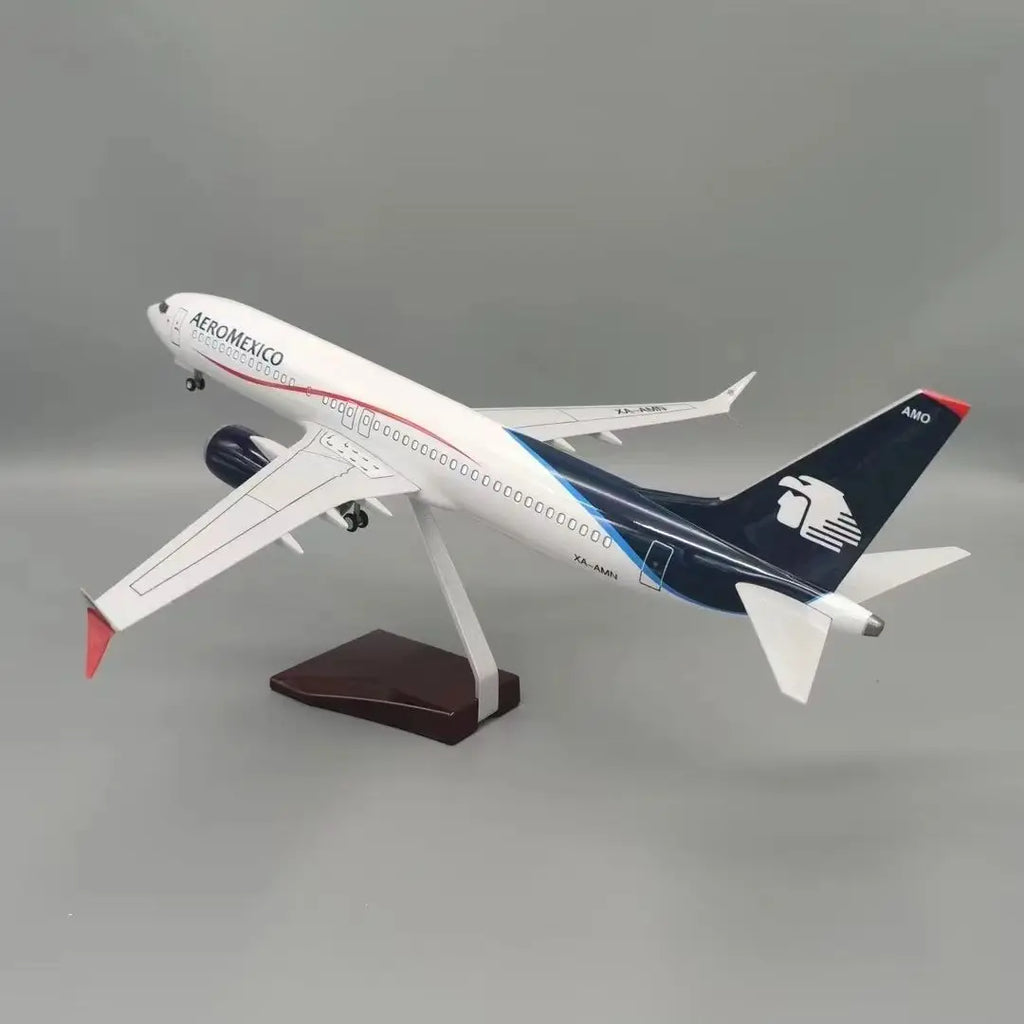 Avión Escala Grande Aeroméxico 1/85