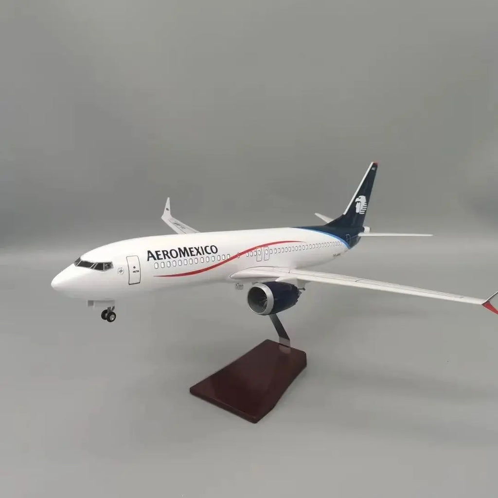 Avión Escala Grande Aeroméxico 1/85