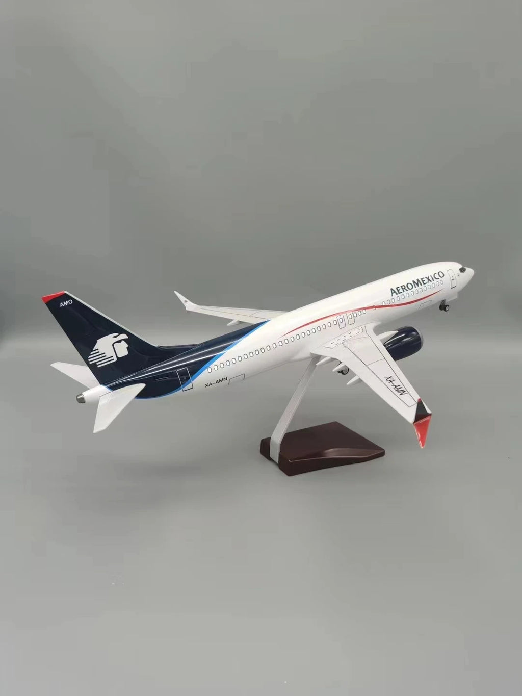 Avión Escala Grande Aeroméxico 1/85