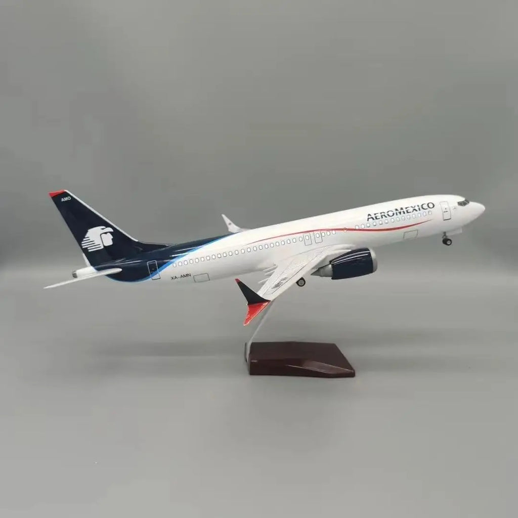 Avión Escala Grande Aeroméxico 1/85