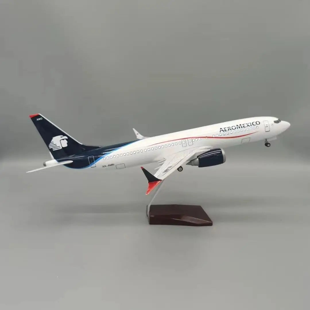 Avión Escala Grande Aeroméxico 1/85