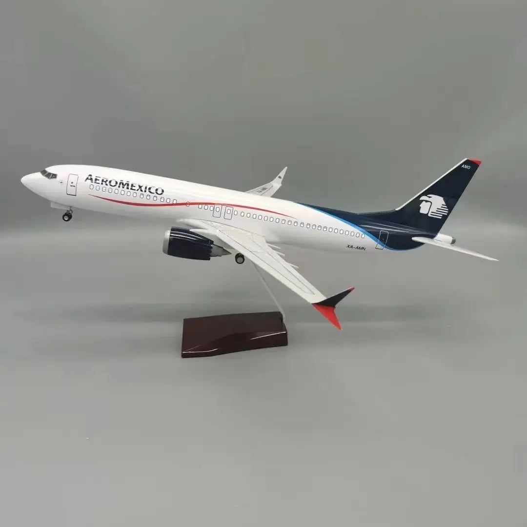 Avión Escala Grande Aeroméxico 1/85
