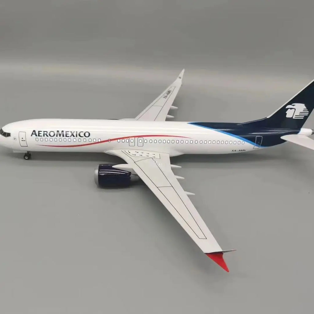 Avión Escala Grande Aeroméxico 1/85