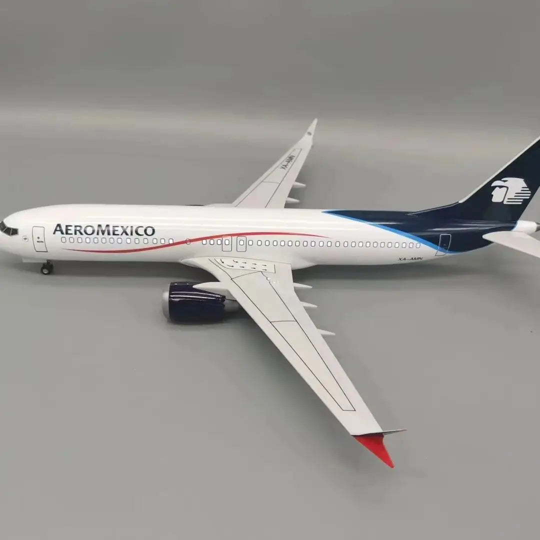 Avión Escala Grande Aeroméxico 1/85