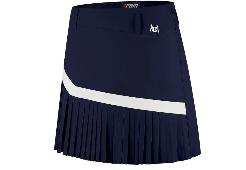 Falda-Pantalón de Golf para Dama - Diseño Plisado Transpirable con Short Interior de Compresión
