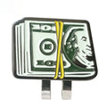Marcador de Pelota de Golf Money Clip - Diseño de Billete de Dólar con Clip Magnético de Alta Sujeción