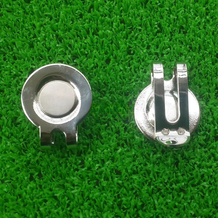 Pack de 10 Clips Magnéticos de Alta Resistencia para Gorra de Golf - Soporte de Marcador Universal
