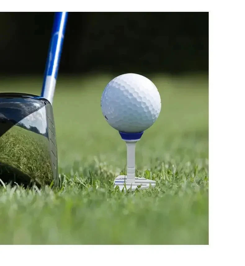 Tees de Golf Ajustables de Alta Durabilidad con Guía de Dirección - Soporte de Entrenamiento Profesional