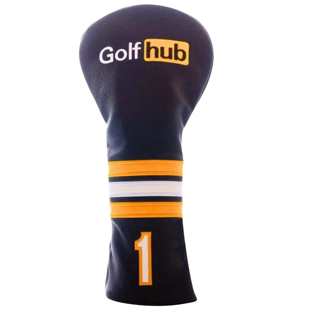 Funda para Driver de Golf, Golf Hub - Diseño de Edición Especial en Cuero Sintético Premium