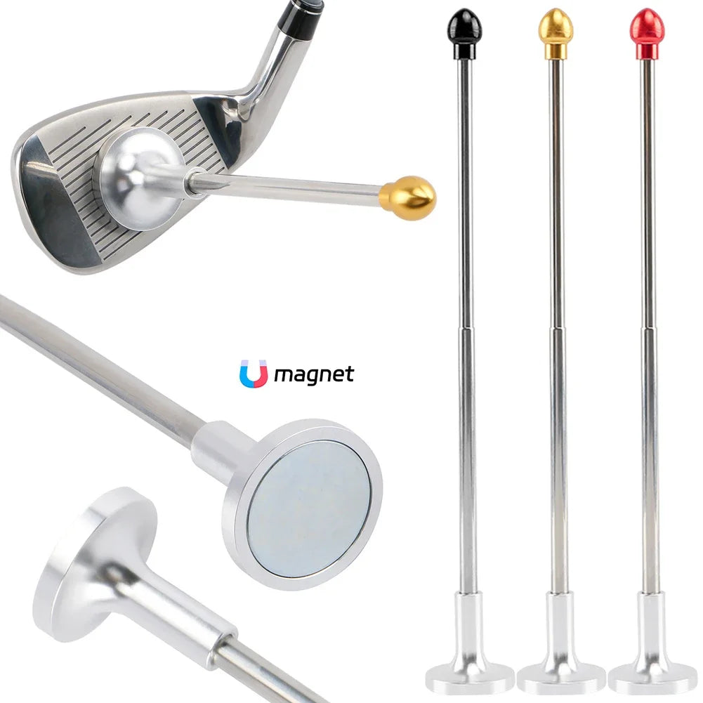 Herramienta de Alineación Magnética para Palos de Golf - Visualizador de Trayectoria y Corrector de Swing