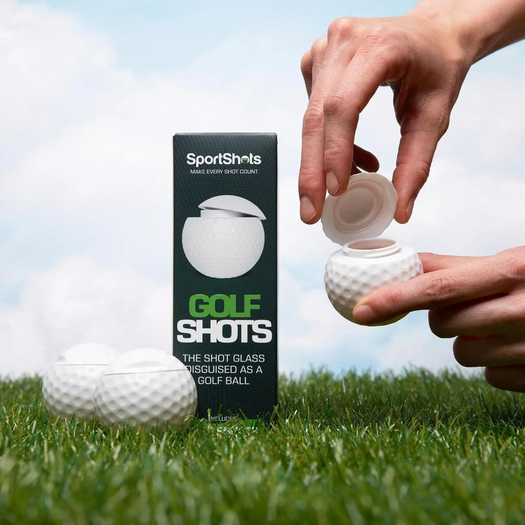 Shot de golf - Vaso para shots pelota de golf