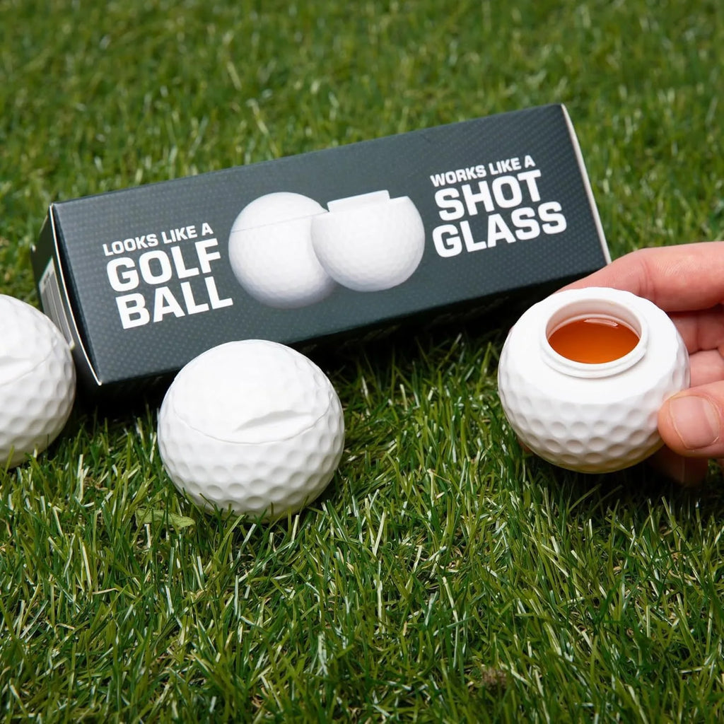 Shot de golf - Vaso para shots pelota de golf