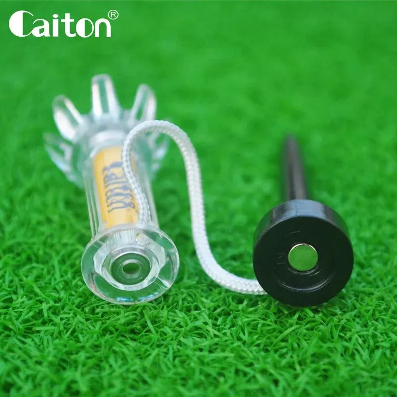 Set de 5 Tees de Golf Magnéticos Caiton - Sistema de Rebote 360° para Máxima Distancia
