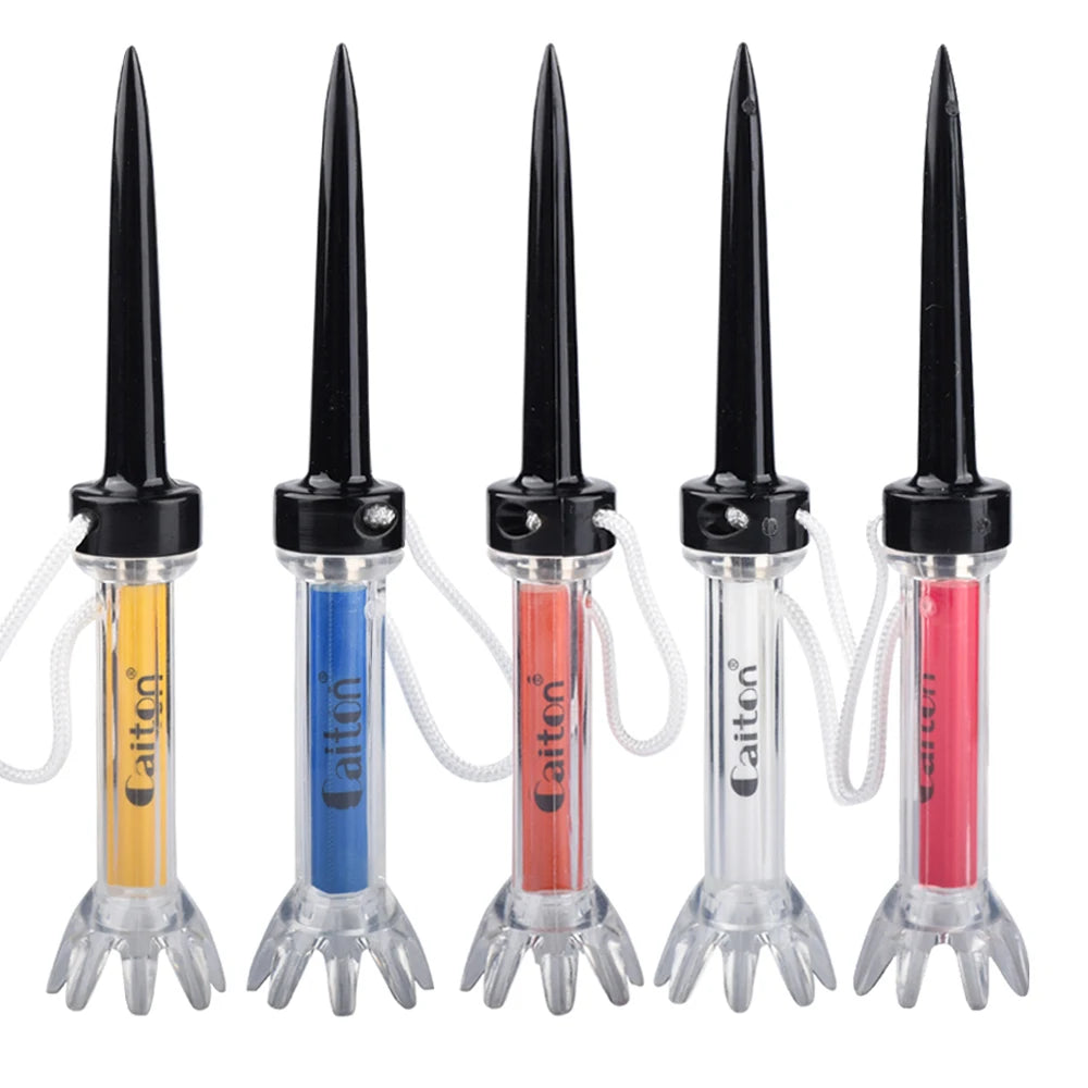 Set de 5 Tees de Golf Magnéticos Caiton - Sistema de Rebote 360° para Máxima Distancia