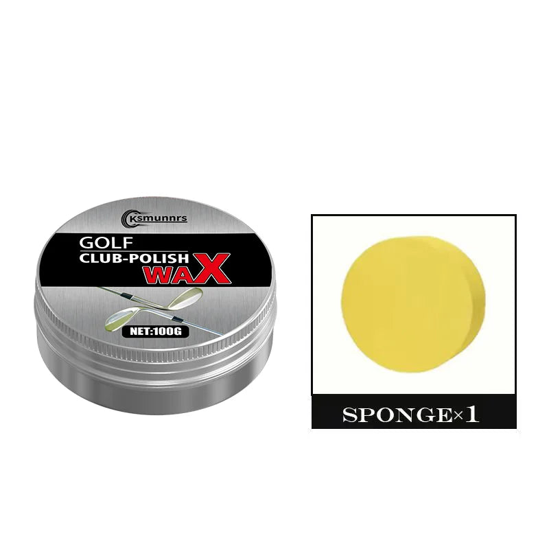 Kit Profesional de Pulido para Palos de Golf (100g) - Eliminador de Rayaduras y Restaurador de Brillo Multiusos
