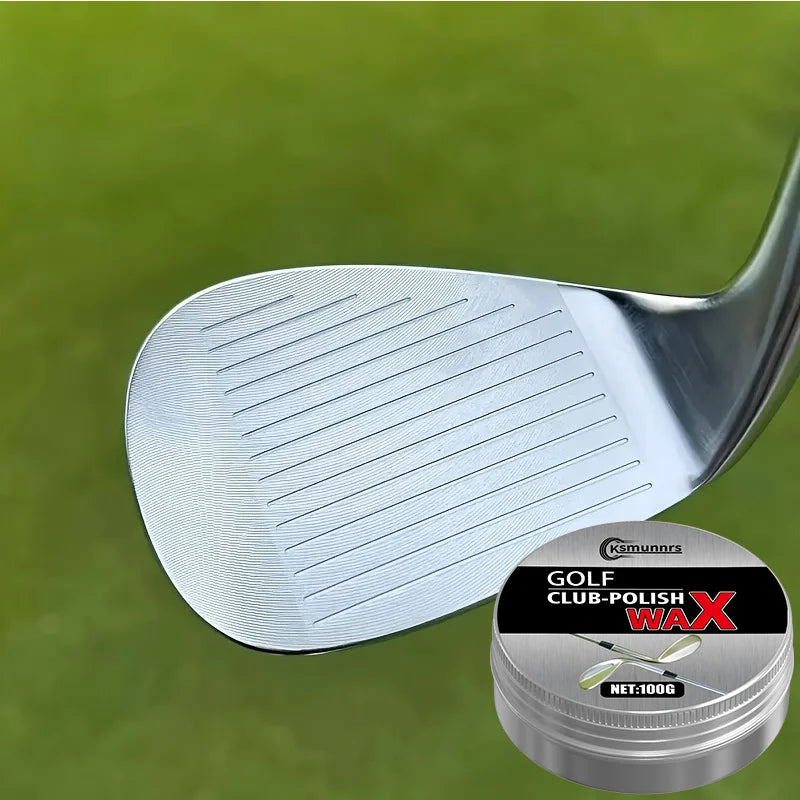 Kit Profesional de Pulido para Palos de Golf (100g) - Eliminador de Rayaduras y Restaurador de Brillo Multiusos