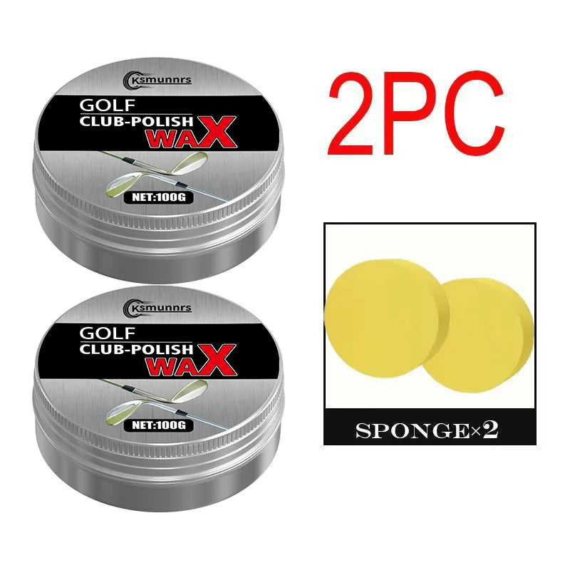 Kit Profesional de Pulido para Palos de Golf (100g) - Eliminador de Rayaduras y Restaurador de Brillo Multiusos