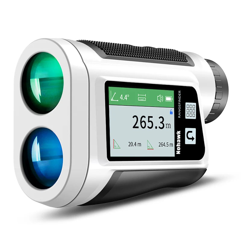 Golf Laser Rangefinder Display USB Rechargeable with Slope Compensation For Golf