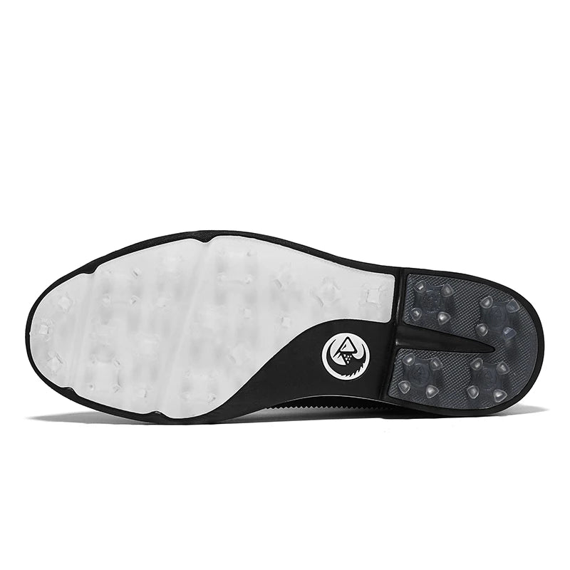 Tenis de Golf Profesionales Spikeless - Calzado de Lujo con Suela de Tracción y Confort Ergonómico