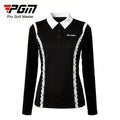 Playera de Golf Ice Silk para Dama - Manga Larga Transpirable con Protección Solar y Cuello Polo