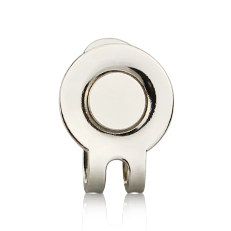 Pack de 10 Clips Magnéticos de Alta Resistencia para Gorra de Golf - Soporte de Marcador Universal