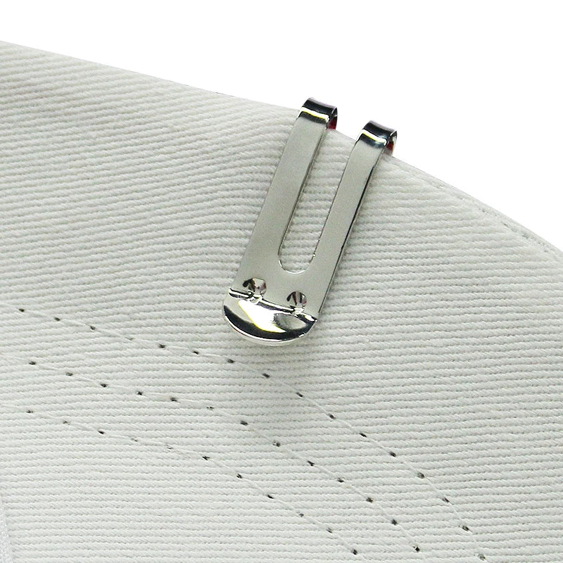 Pack de 10 Clips Magnéticos de Alta Resistencia para Gorra de Golf - Soporte de Marcador Universal
