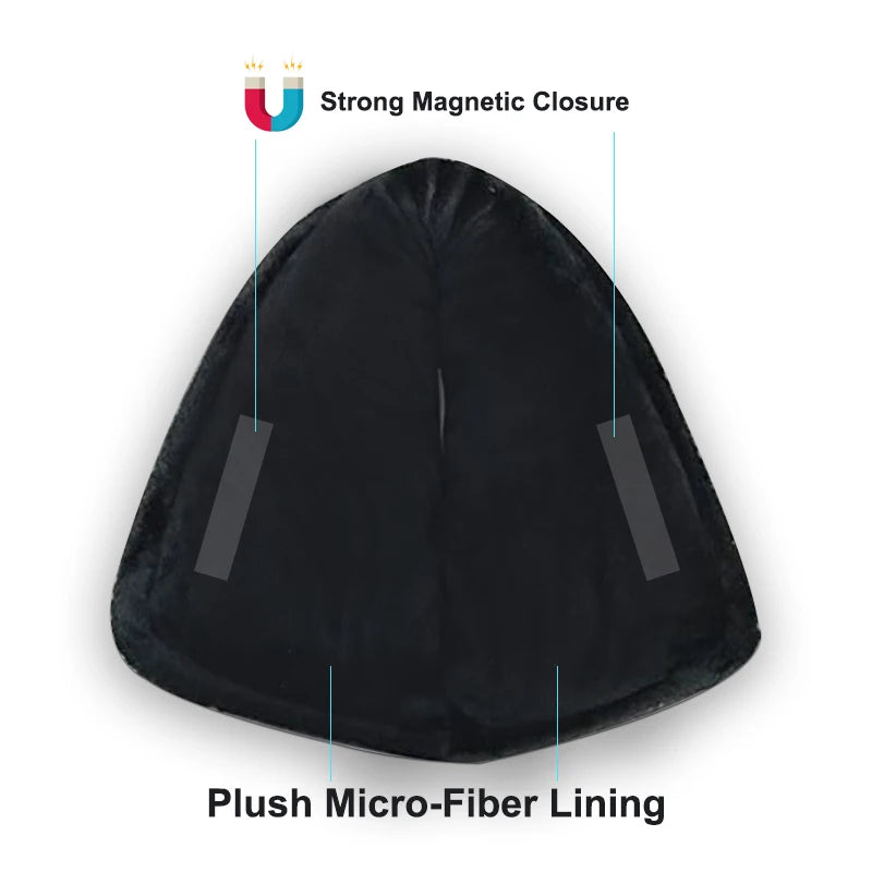 Set de 3 Headcovers Premium Remove Before Flight Driver + Madera + Putter