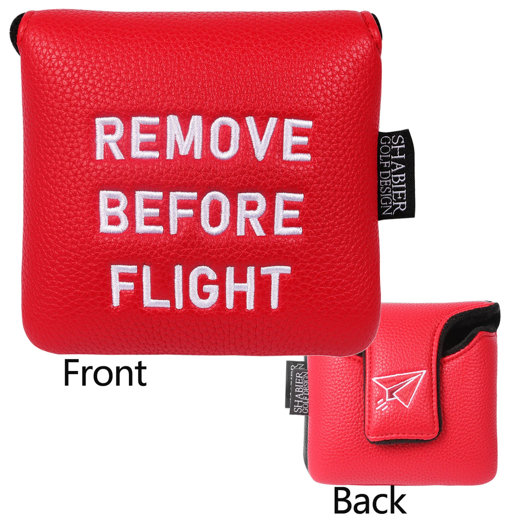 Set de 3 Headcovers Premium Remove Before Flight Driver + Madera + Putter