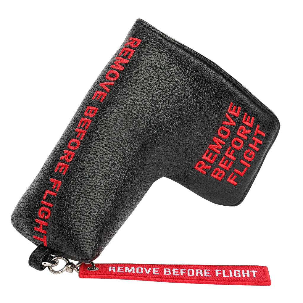 Set de 3 Headcovers Premium Remove Before Flight Driver + Madera + Putter