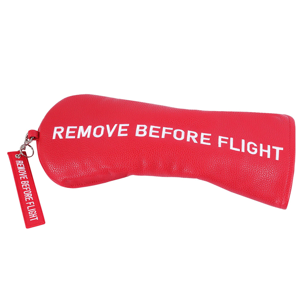 Set de 3 Headcovers Premium Remove Before Flight Driver + Madera + Putter