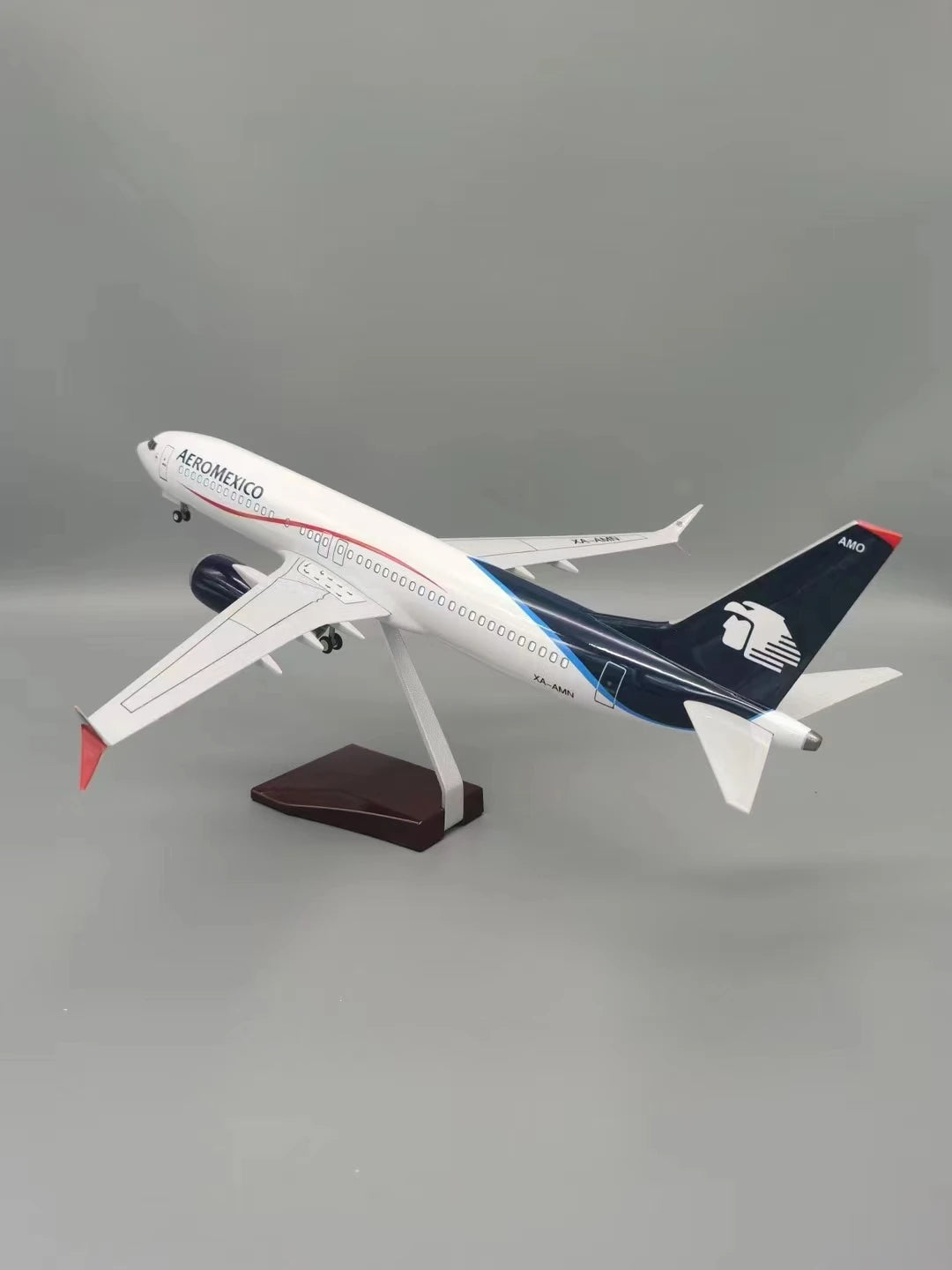 Avión Escala Grande Aeroméxico 1/85