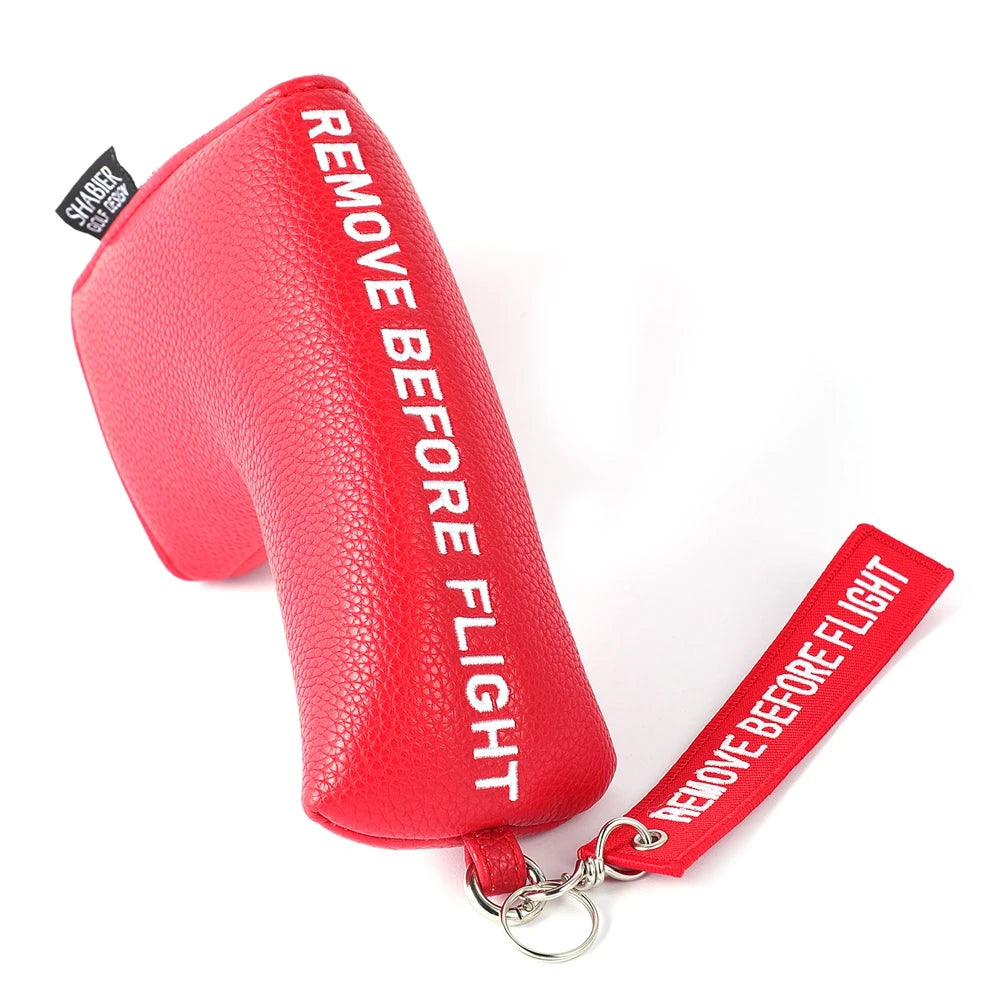 Set de 3 Headcovers Premium Remove Before Flight Driver + Madera + Putter
