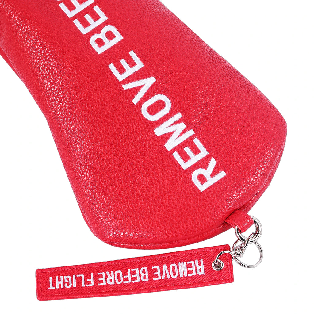 Set de 3 Headcovers Premium Remove Before Flight Driver + Madera + Putter