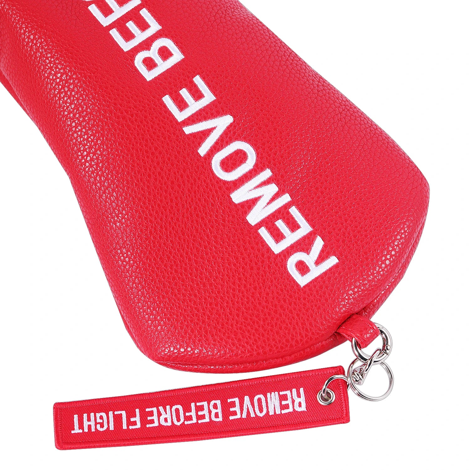 Set de 3 Headcovers Premium Remove Before Flight Driver + Madera + Putter