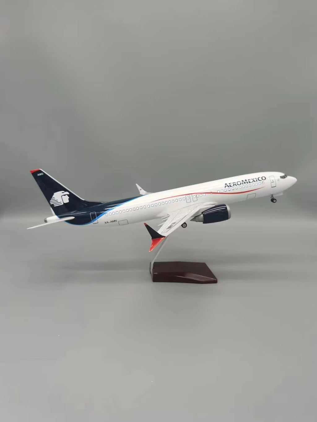 Avión Escala Grande Aeroméxico 1/85