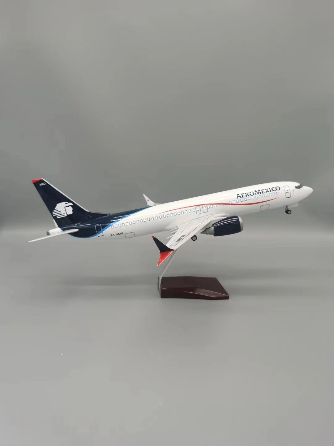 Avión Escala Grande Aeroméxico 1/85