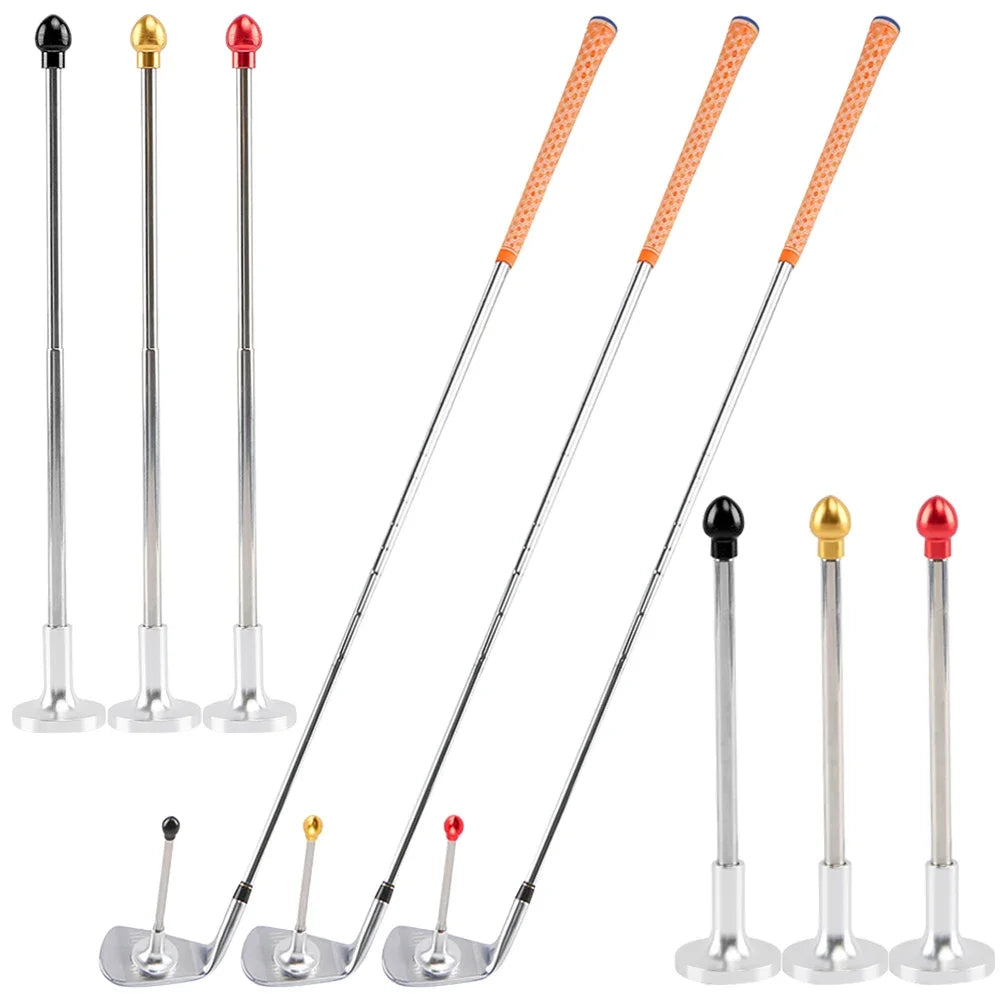 Herramienta de Alineación Magnética para Palos de Golf - Visualizador de Trayectoria y Corrector de Swing